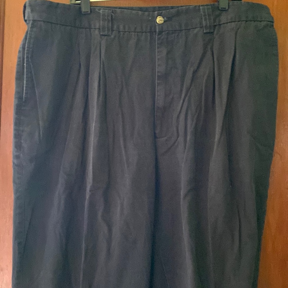 George Foreman Navy Blue Khaki Pants